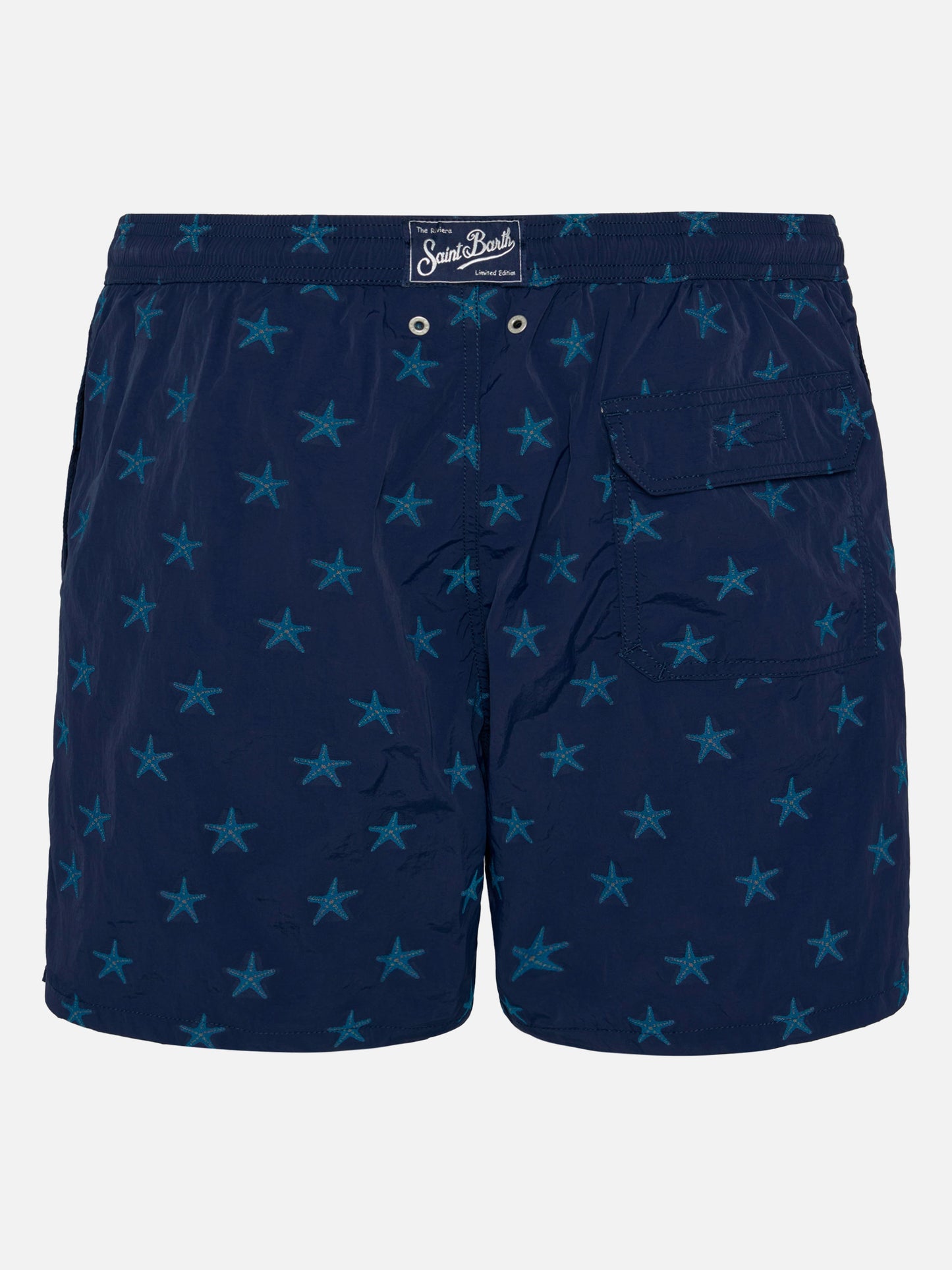 Costume mare  Patmos The Riviera con jacquard stelle marine