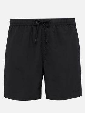 Schwarze lange Badeshorts Patmos