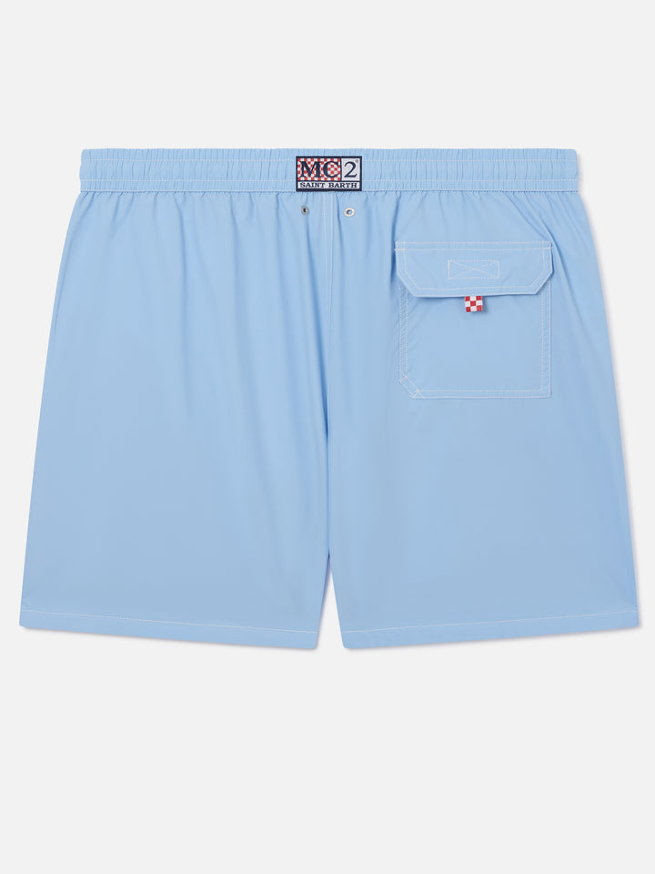 Costume mare lungo Patmos azzurro
