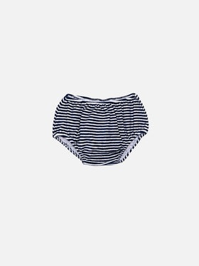 New born terry swim briefs - MC2 Saint Barth