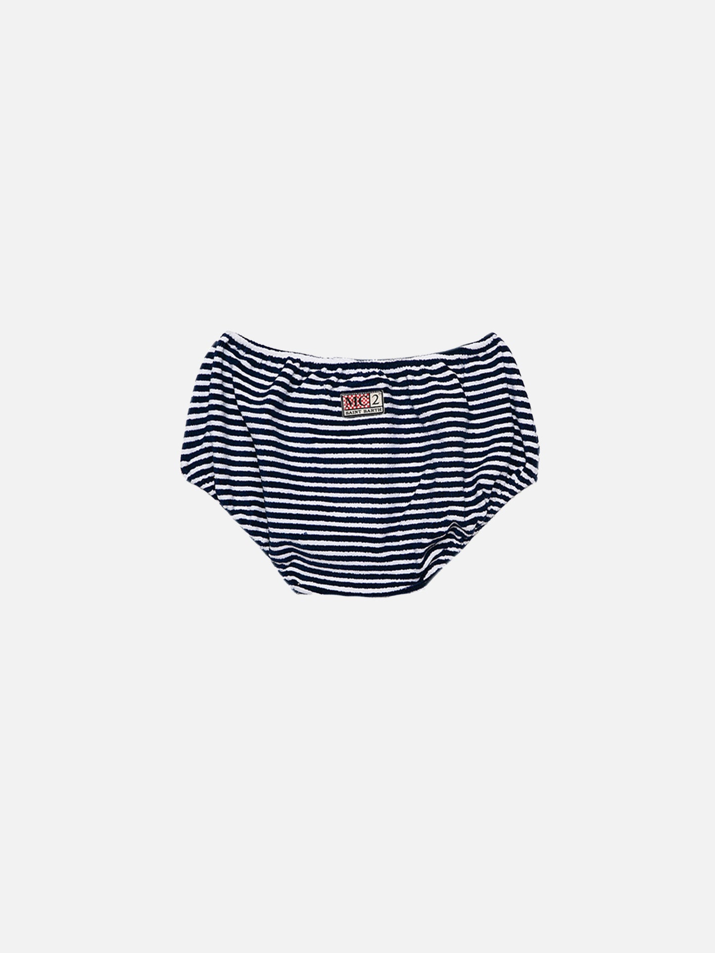 New born terry swim briefs - MC2 Saint Barth