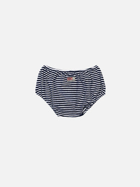 New born terry swim briefs - MC2 Saint Barth