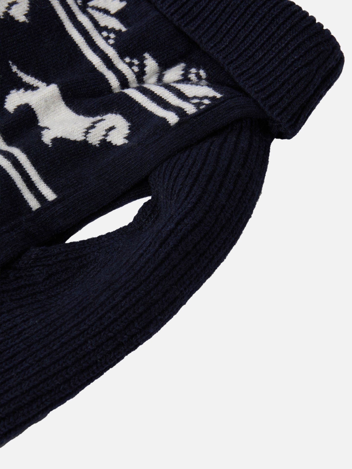 Maglioncino per cani con ricamo Infedele