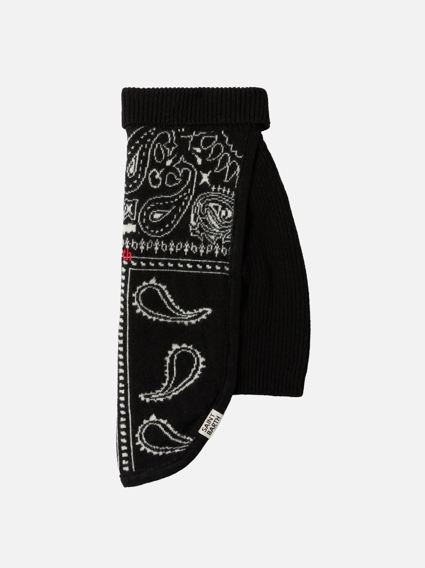 Hundepullover mit Bandana-Print