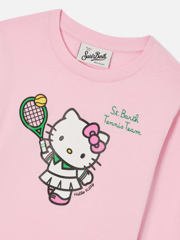 Camiseta Penny en rosa con estampado Hello Kitty Tennis Team 