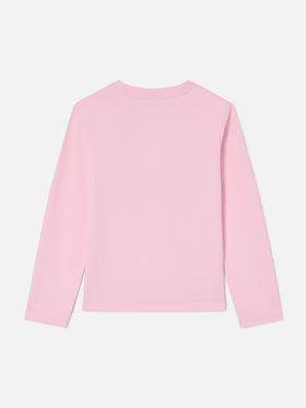 T-shirt Penny rosa con stampa Hello Kitty Tennis Team