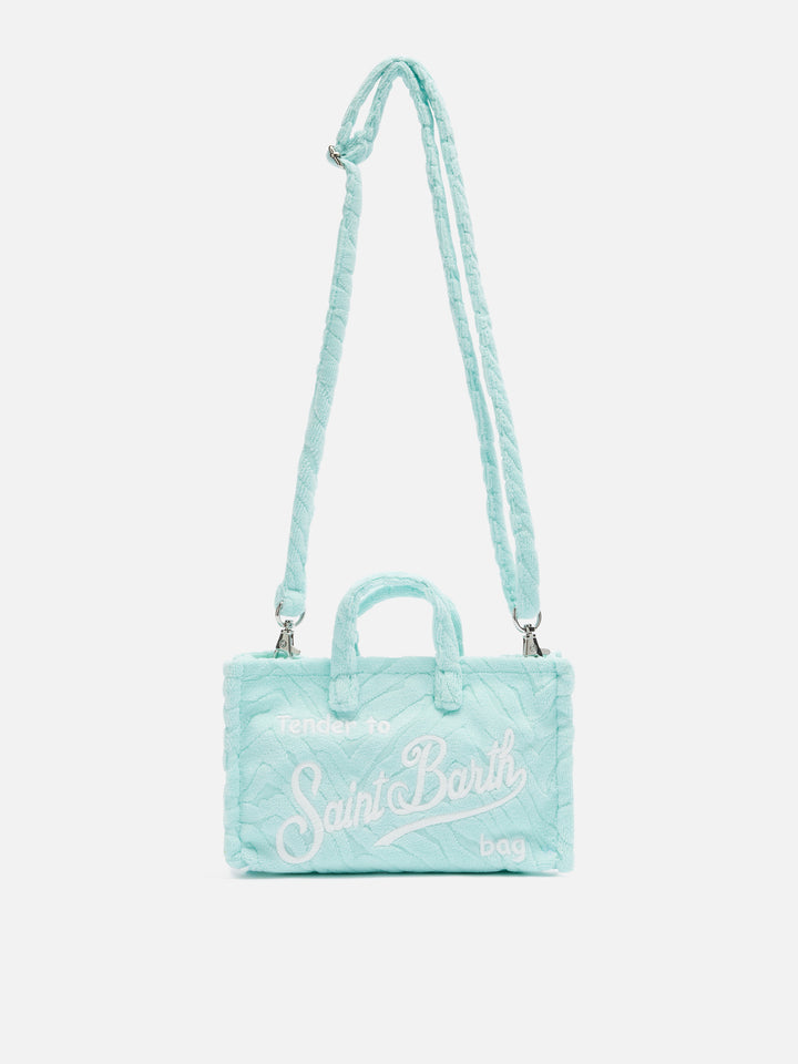 Zebra terry embossed Phone Bag - MC2 Saint Barth