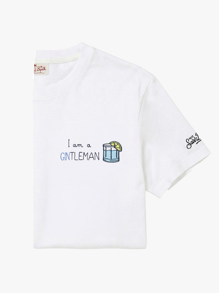 Camiseta Portofino con bordado I am a GINtleman 