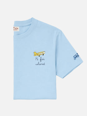 Camiseta Portofino con bordado Mi fai volare 