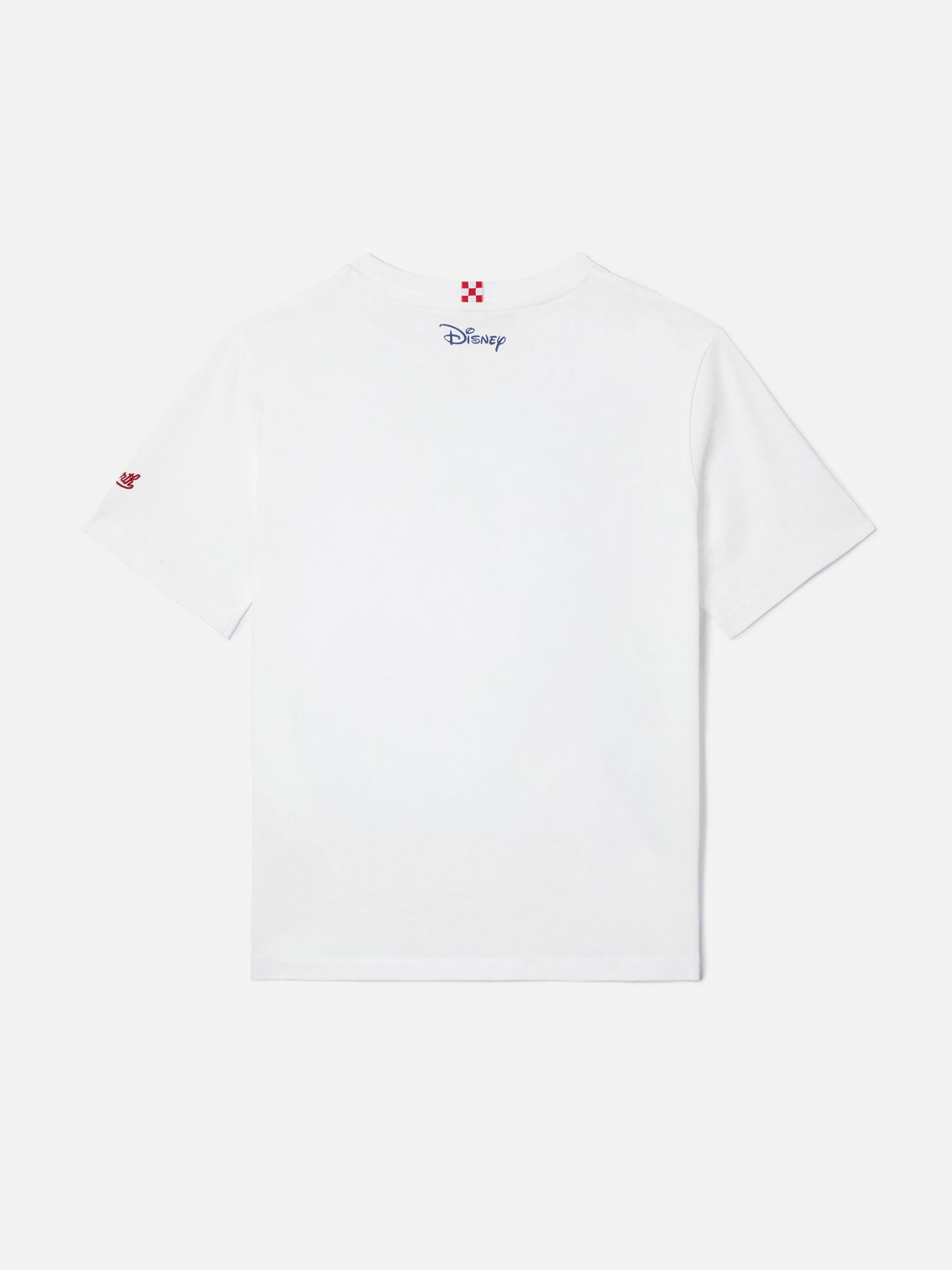 Portofino Jr T-Shirt mit Stickerei Me Ne Vado Dai Nonni | Special Edition 