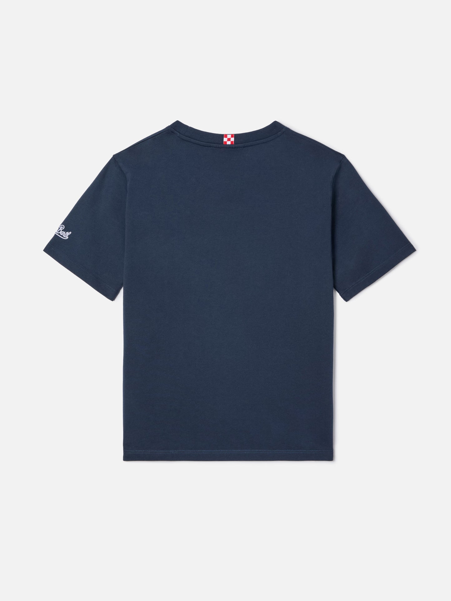 Portofino Jr t-shirt with Acqua In Bocca embroidery