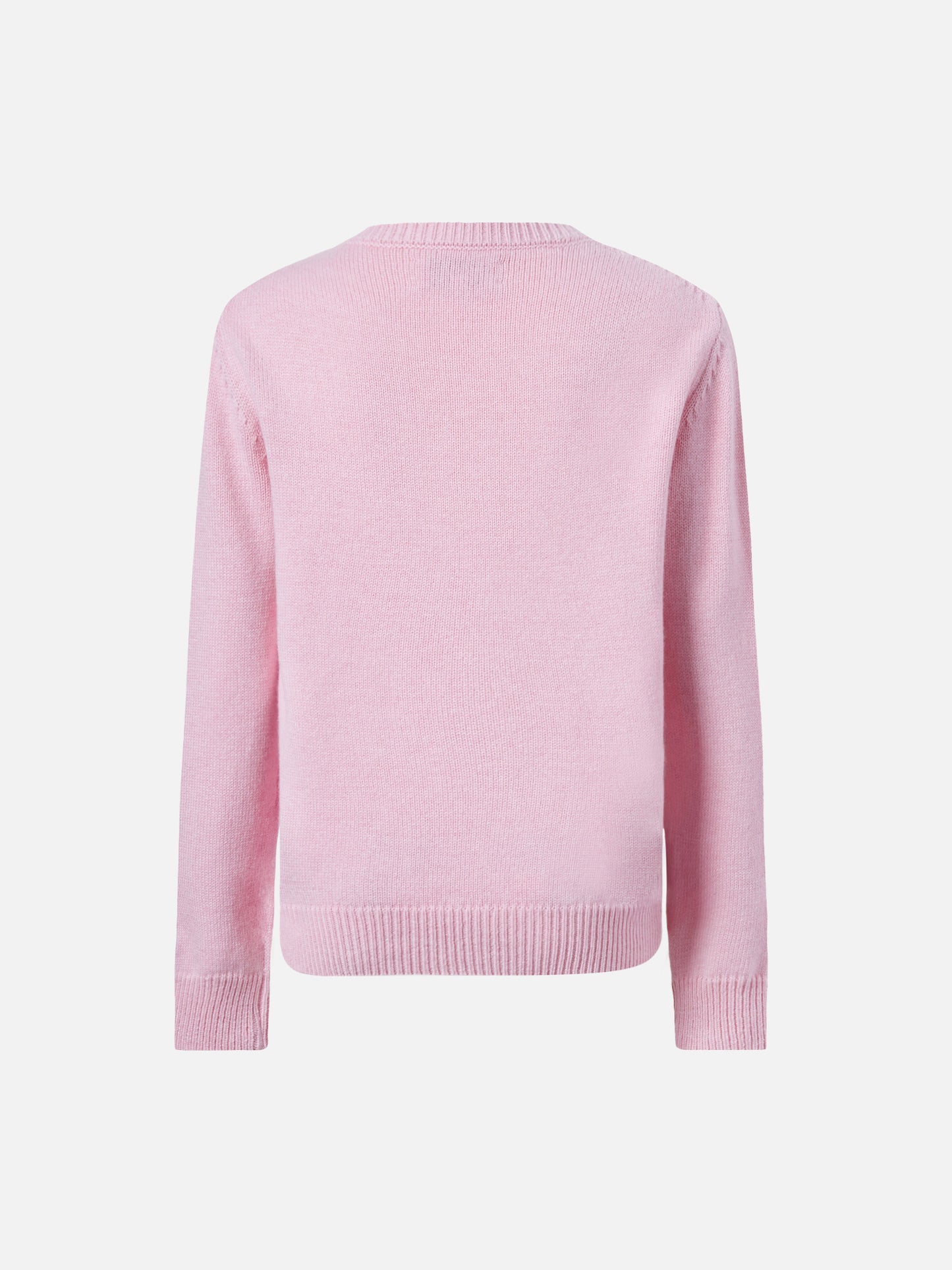 Maglione in misto cashmere Princess con patch coccinella Trudi | SPECIAL EDITION TRUDI