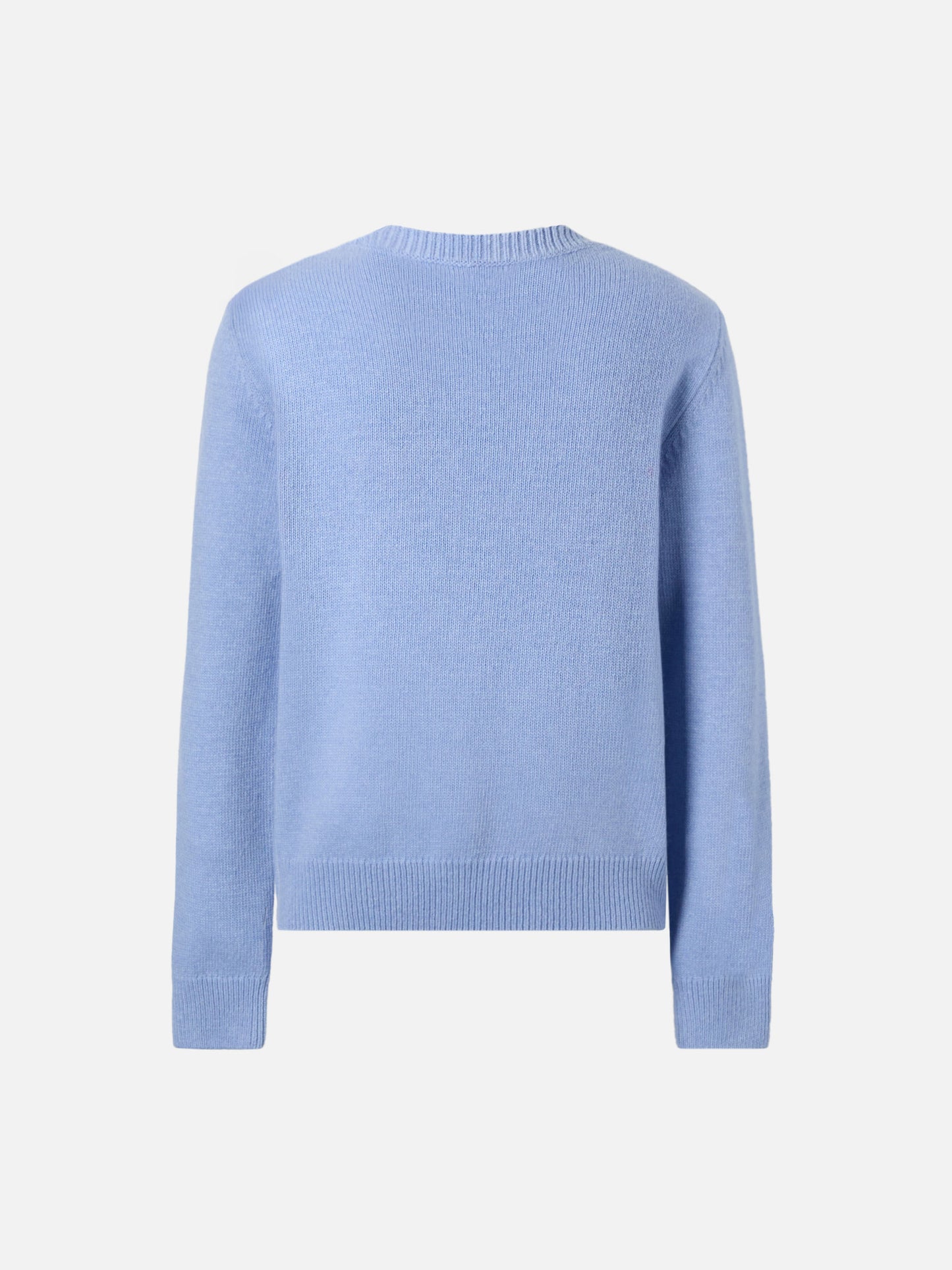 Prinzessinnenpullover aus Kaschmirmischung mit Bella e Impossible Jacquard