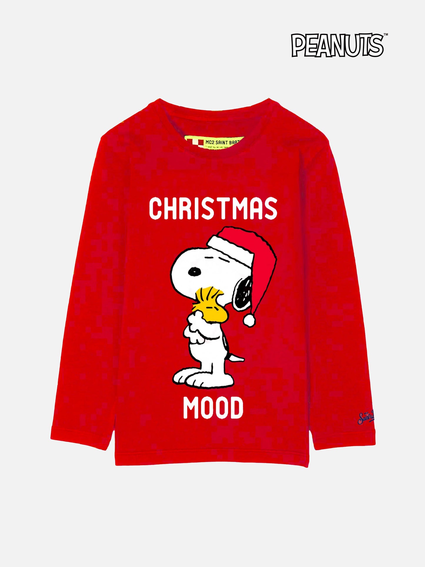 T-shirt boy christmas Snoopy version print | Peanuts™ Special Edition