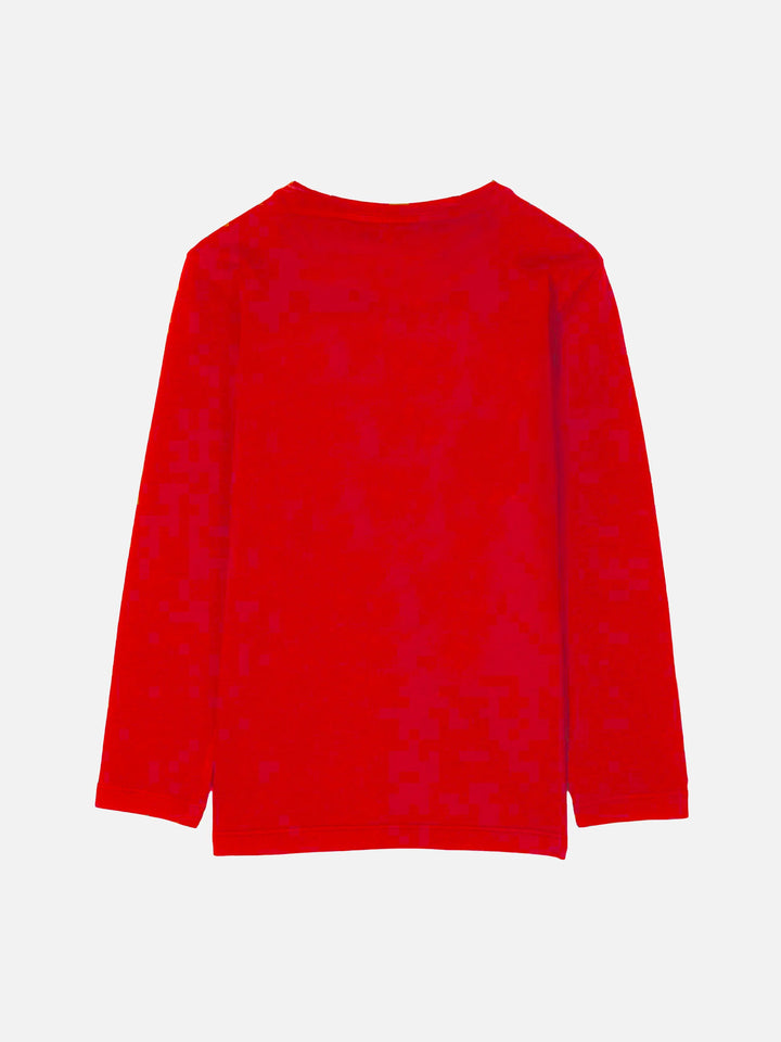 T-shirt boy christmas Snoopy version print | Peanuts™ Special Edition