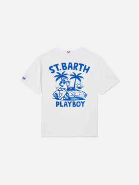 Portland Jr t-shirt with Playboy maxi print on the back