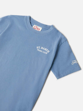 Camiseta Portland Jr con maxi estampado Padel Club en la espalda 