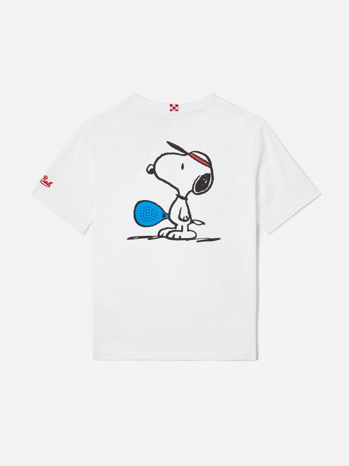 T-shirt Portland Jr con ricamo Padel Player | Special Edition