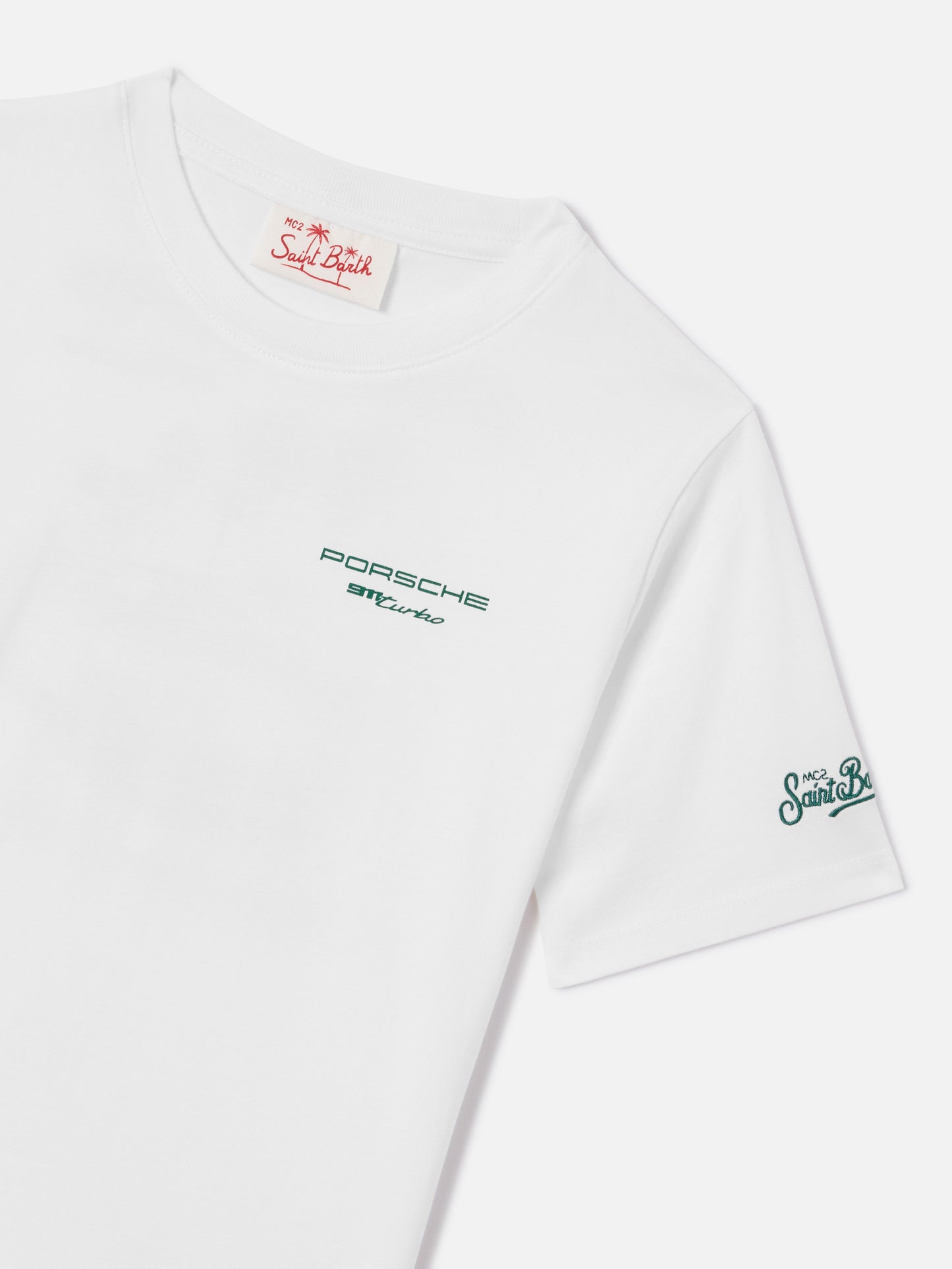 Portland Jr T-Shirt mit Maxi-Print My Kind Of Summer In St. Barth | Special Edition 
