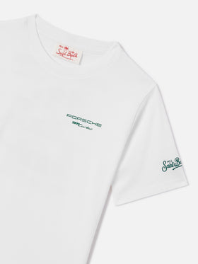 Portland Jr T-Shirt mit Maxi-Print My Kind Of Summer In St. Barth | Special Edition 