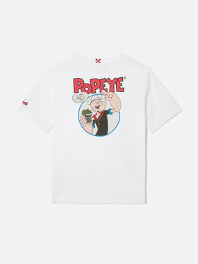 Portland Jr t-shirt with Popeye maxi print | Special Edition