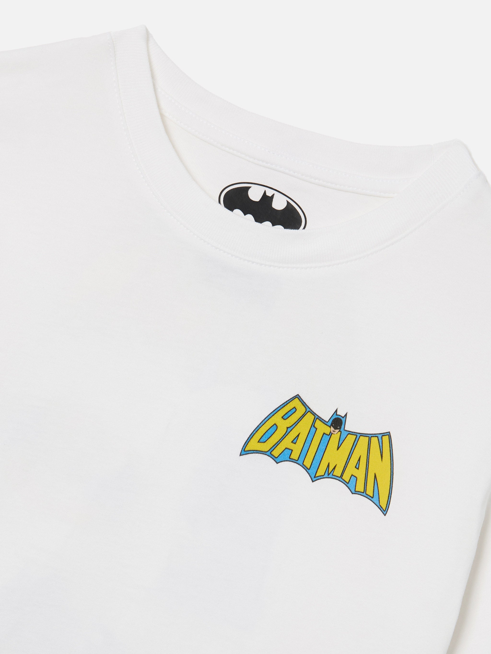 Portland Jr white t-shirt Batman print | Special edition – MC2