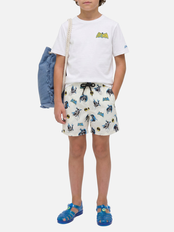 Portland Jr white t-shirt  Batman print | Special edition