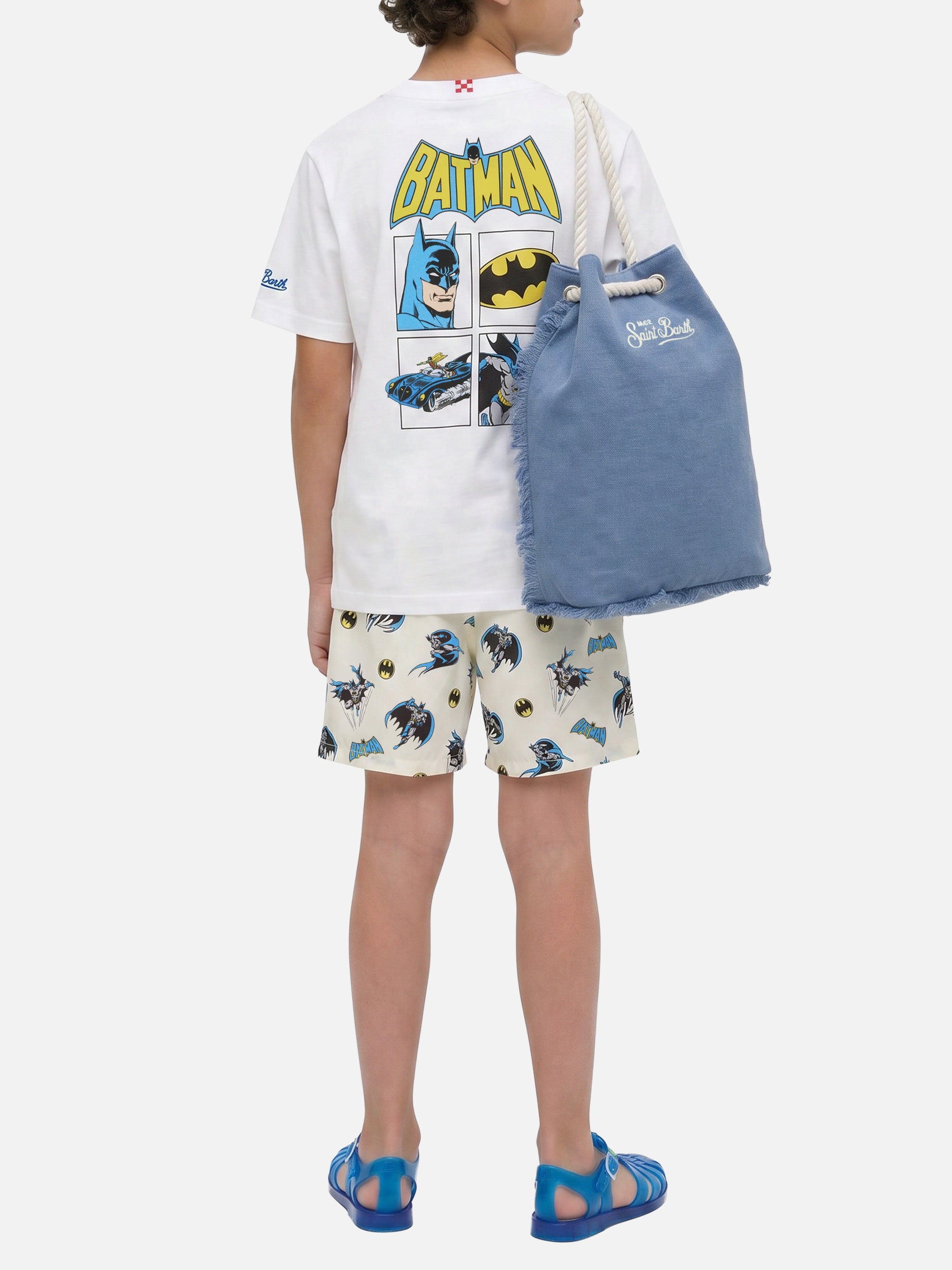 Portland Jr white t-shirt Batman print | Special edition – MC2