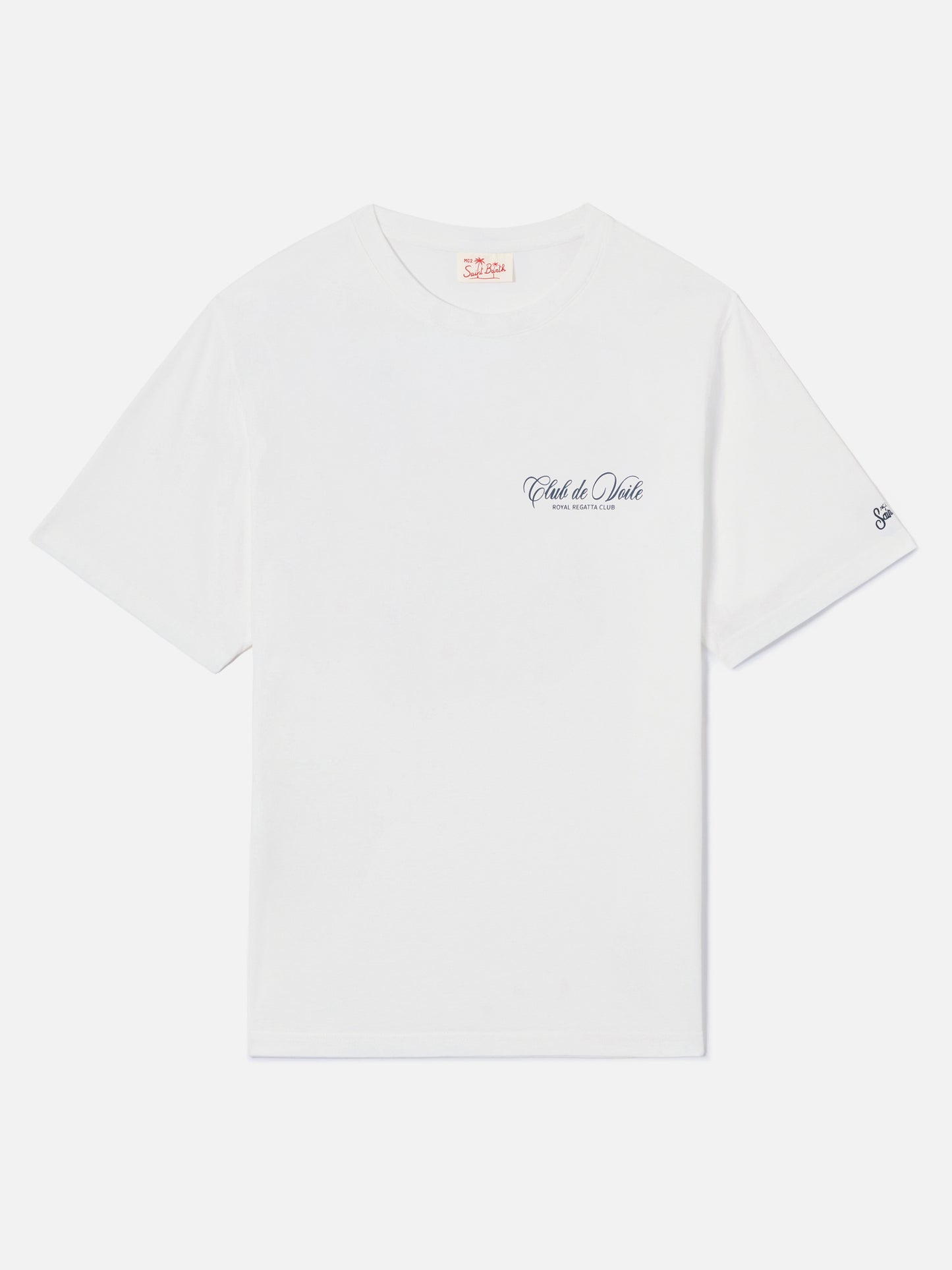 Camiseta White Portland con estampado Club de Voile 