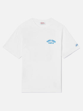 T-shirt White Portland avec imprimé Porto Cervo Habitué | Édition spéciale 