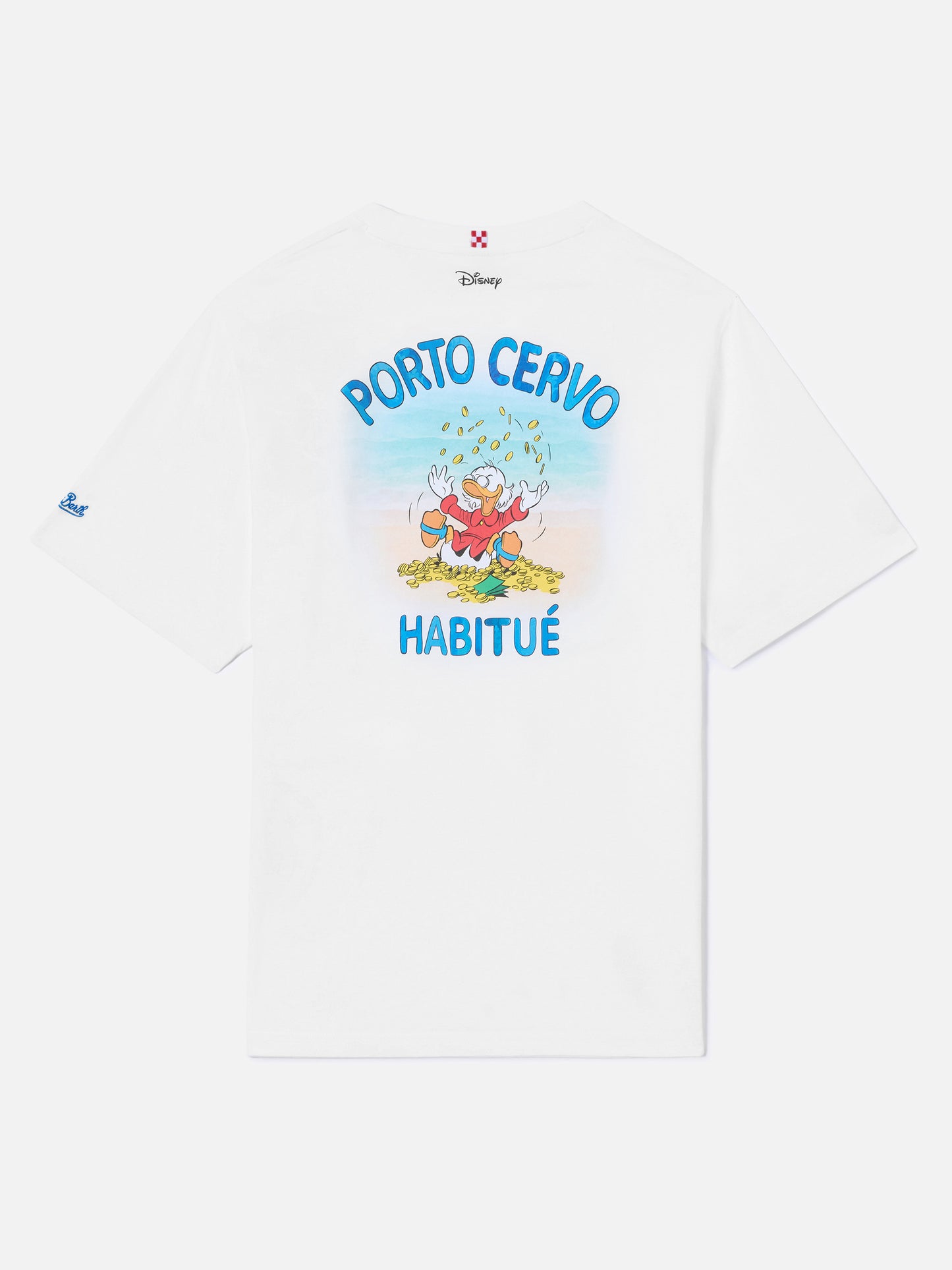 T-shirt White Portland avec imprimé Porto Cervo Habitué | Édition spéciale 