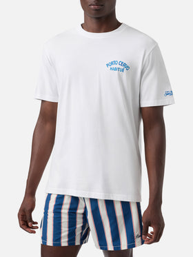 T-shirt White Portland avec imprimé Porto Cervo Habitué | Édition spéciale 