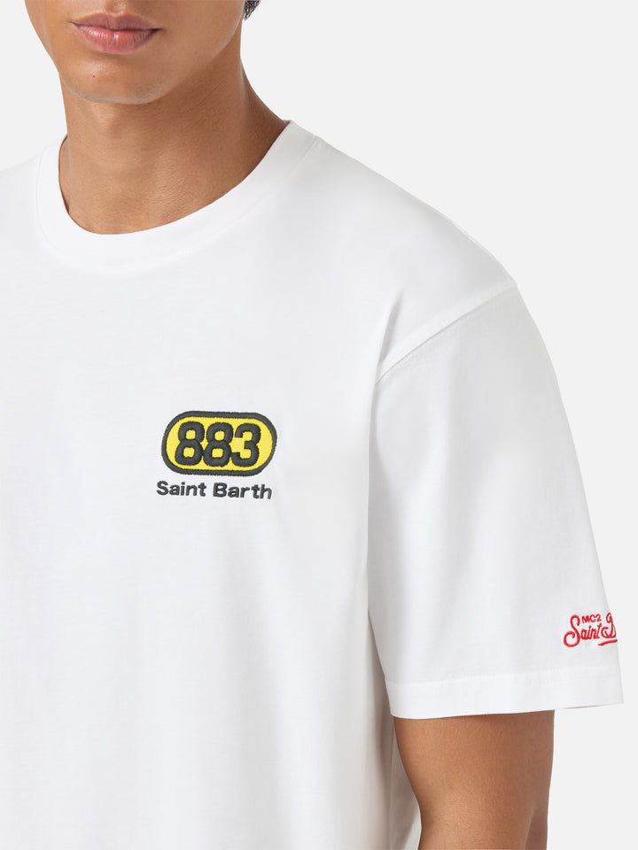 Portland t-shirt with Hanno ucciso l’uomo ragno graphic | 883 SPECIAL EDITION