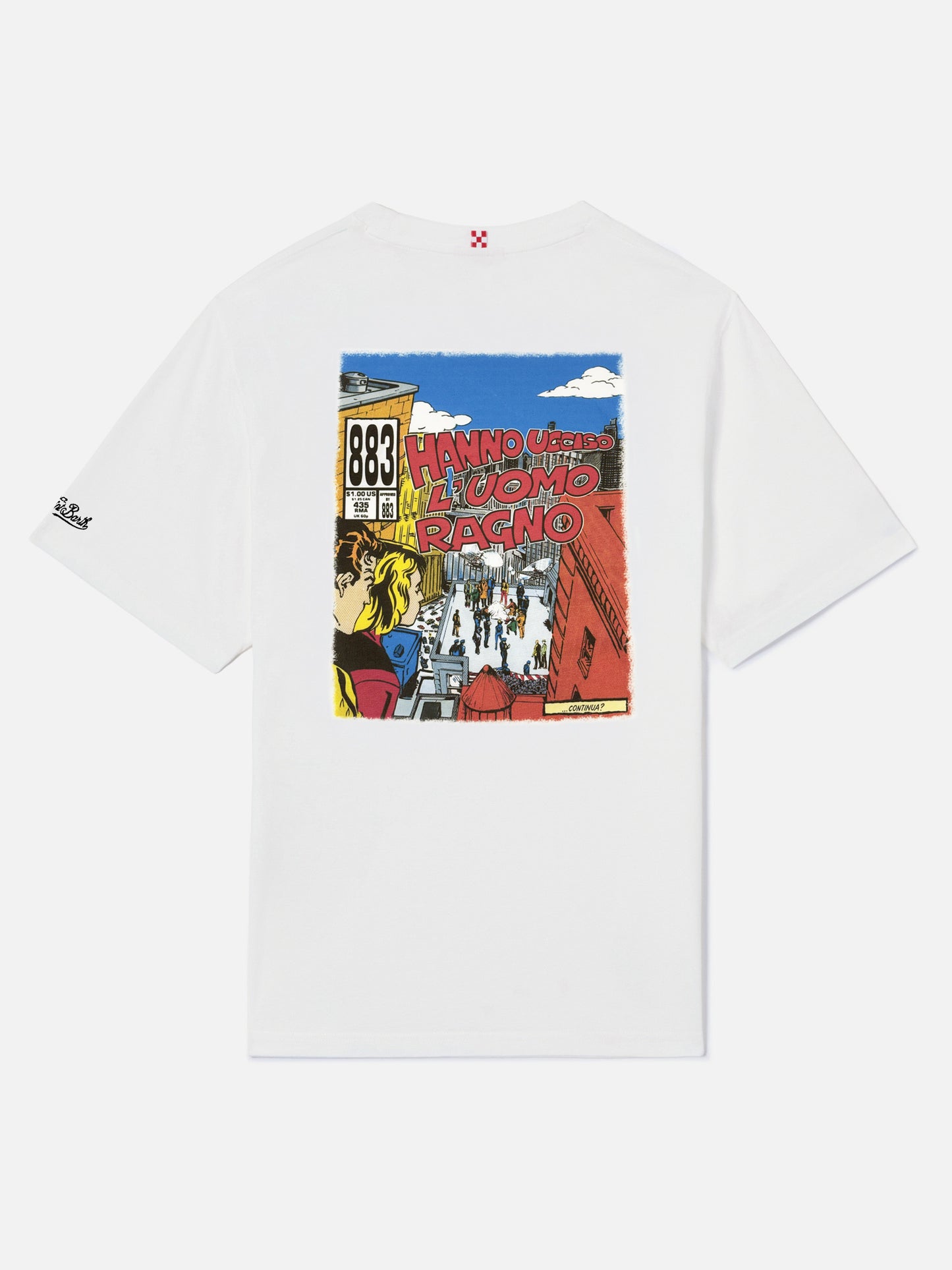 Portland t-shirt with Hanno ucciso l’uomo ragno graphic | Special Edition