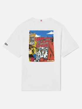 Portland t-shirt with Hanno ucciso l’uomo ragno graphic | Special Edition