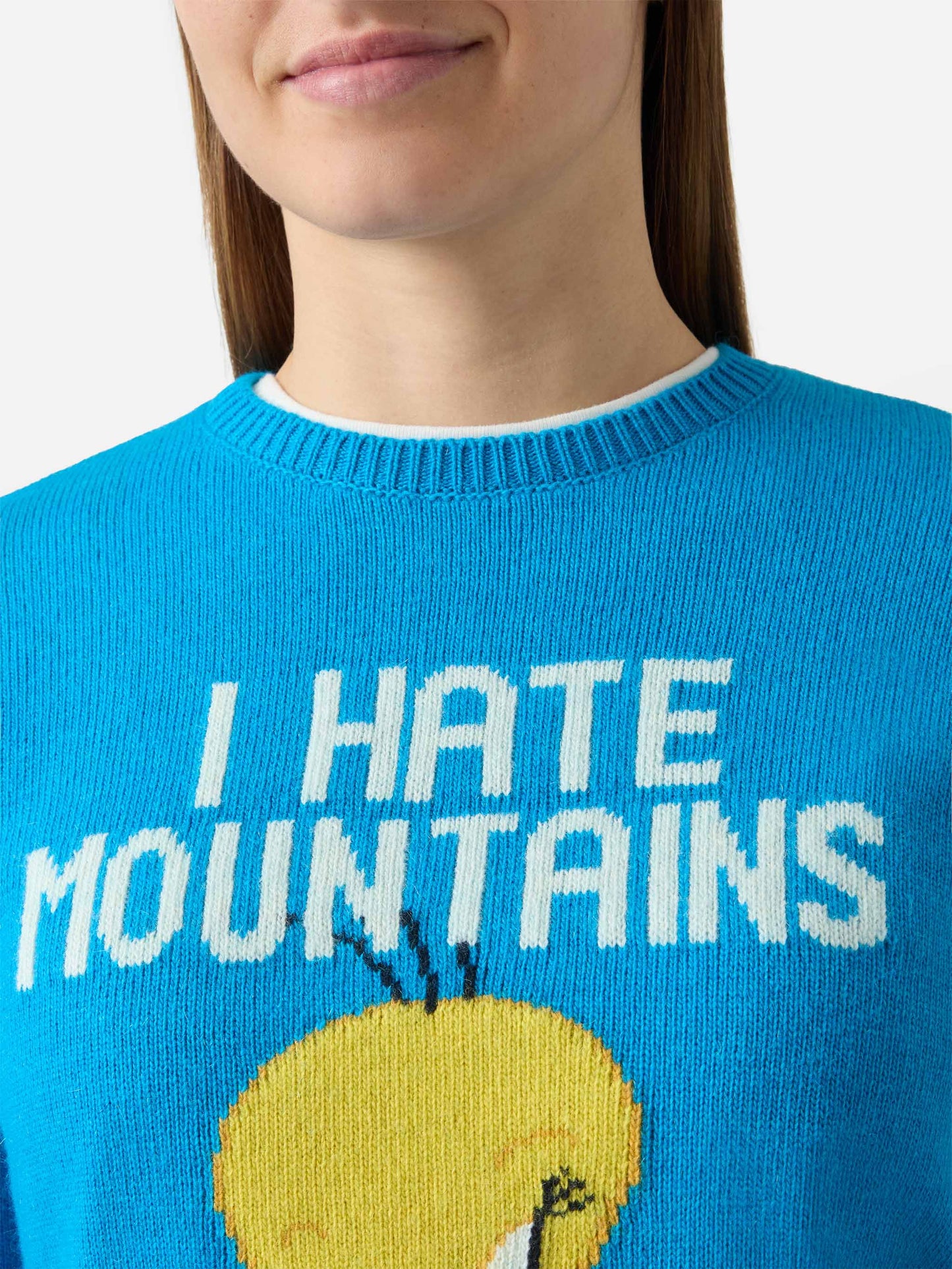 Neue Queen Crewneck-Jacke in Grau mit Tweety-Jacquardmuster | WARNER BROS. SPECIAL EDITION