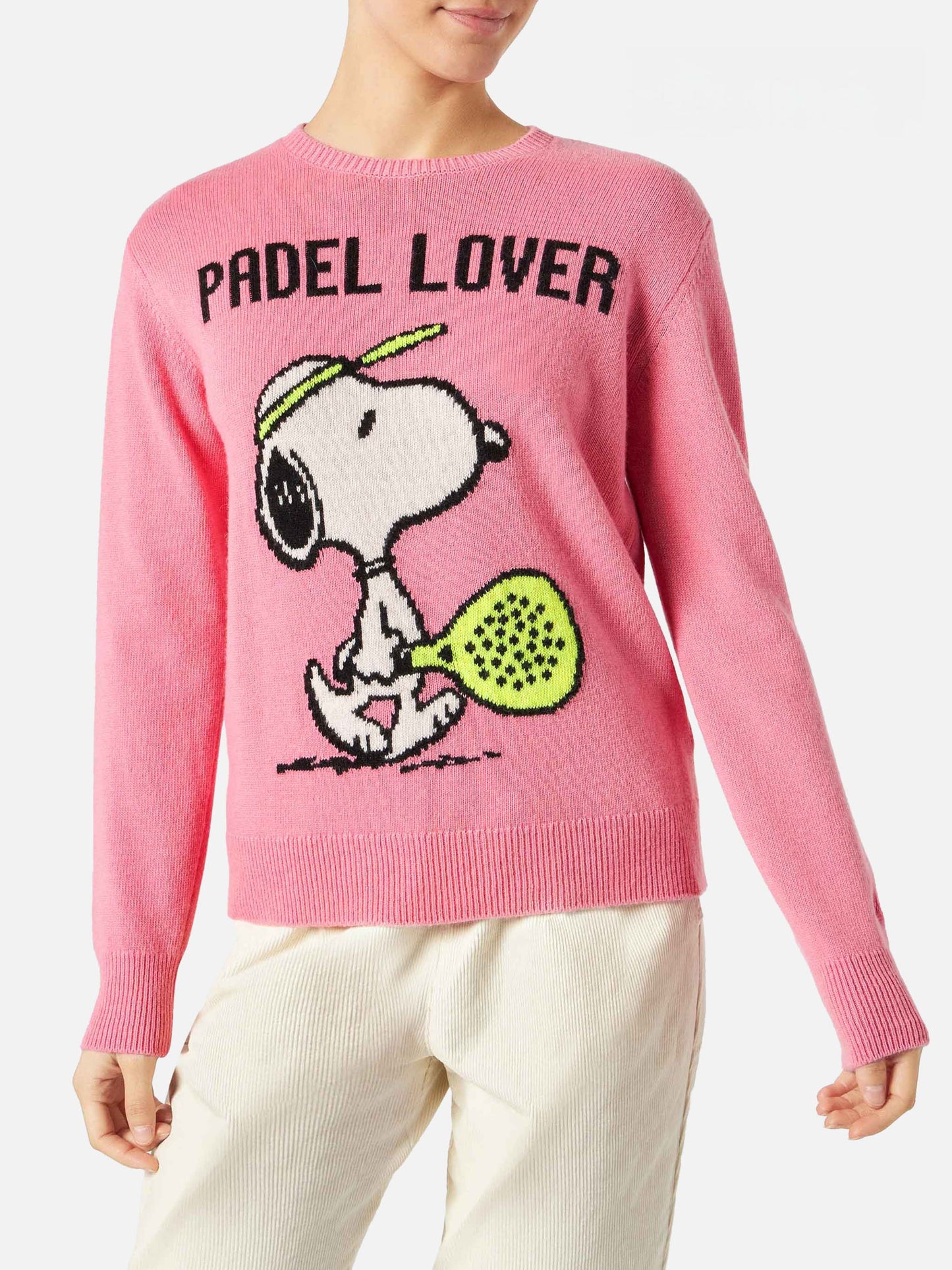 Maglione da donna con stampa Snoopy | EDIZIONE SPECIALE PEANUTS™