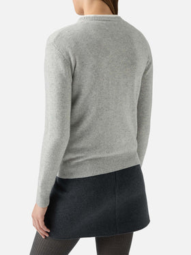 New Queen crewneck with Saint Barth terry patch