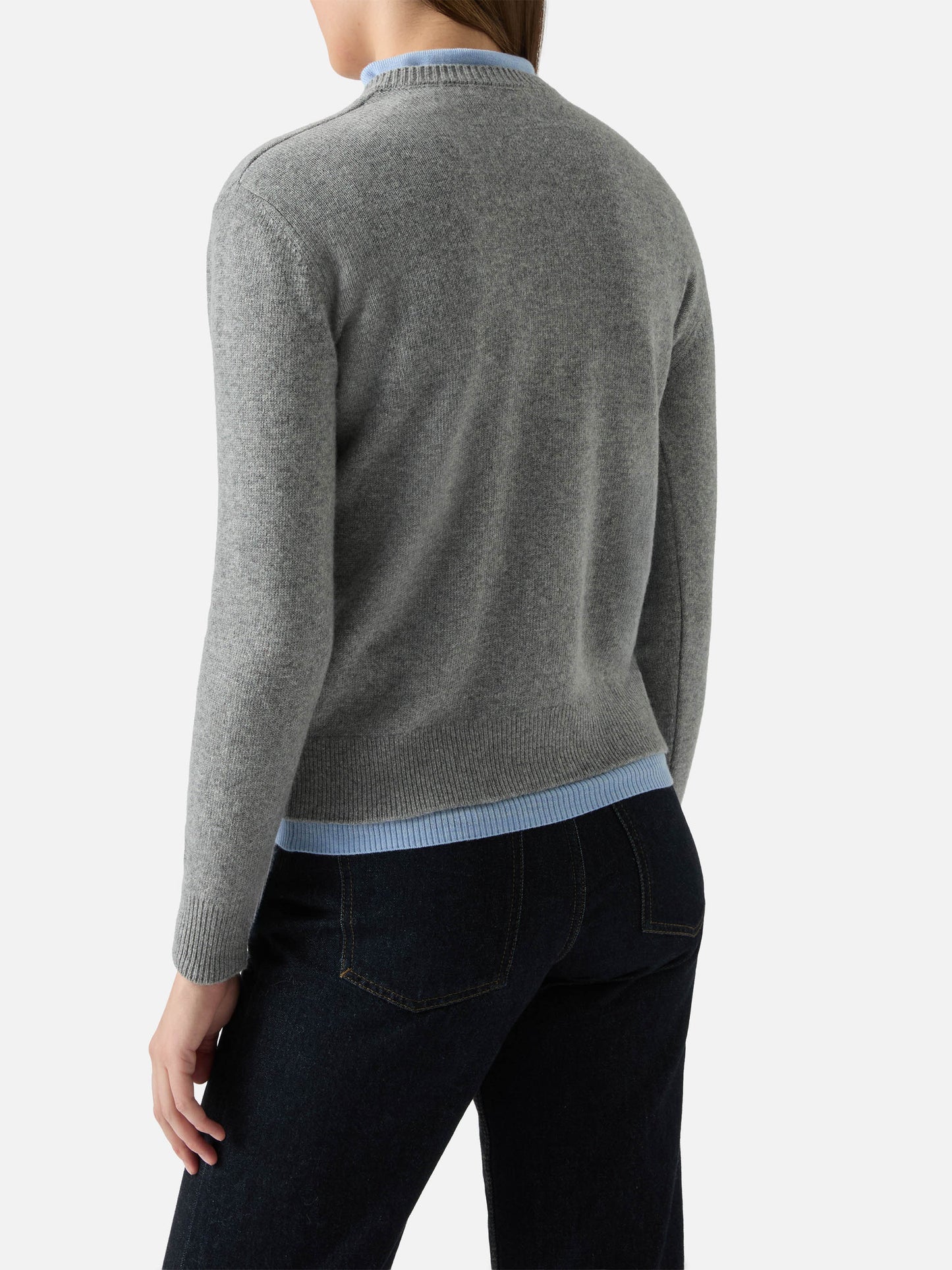 Girocollo New Queen con jacquard Ma anche no