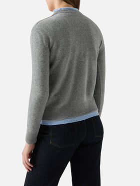 Girocollo New Queen con jacquard Ma anche no