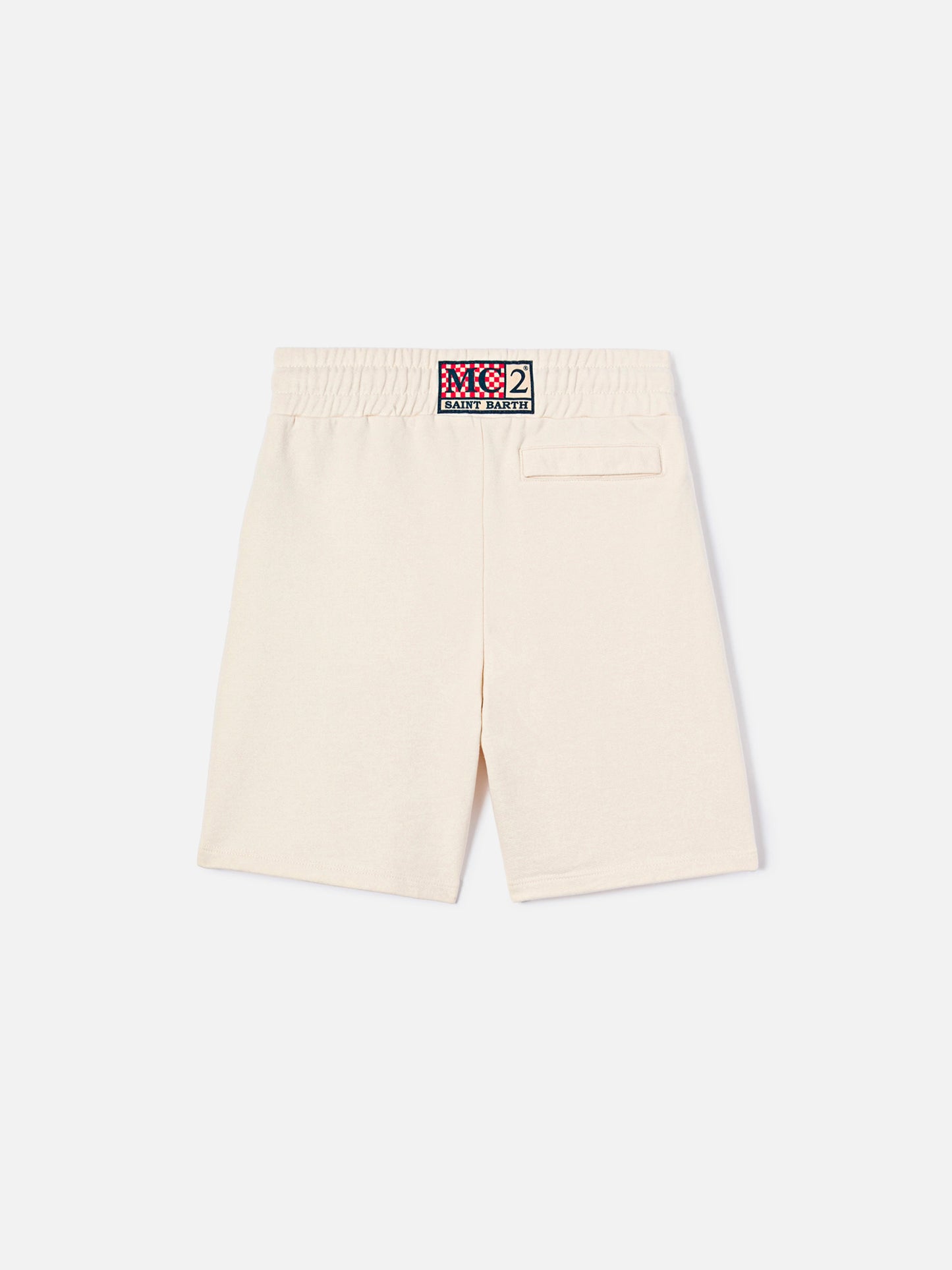 Cream Randle Jr shorts