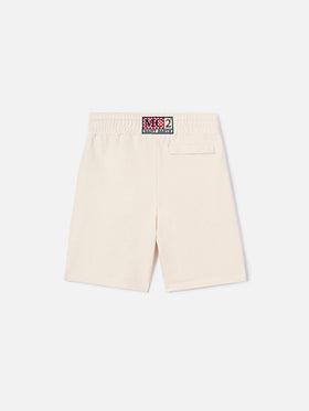 Cream Randle Jr shorts