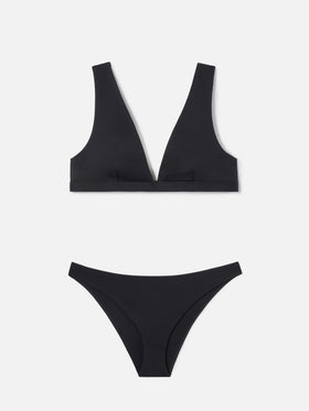 Ofelia Reanna triangle bikini in black