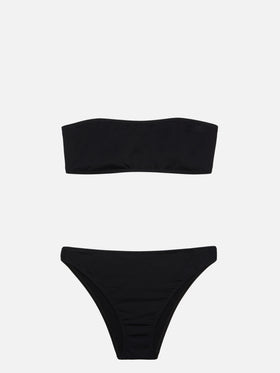 Bikini Rebby Maia en negro 