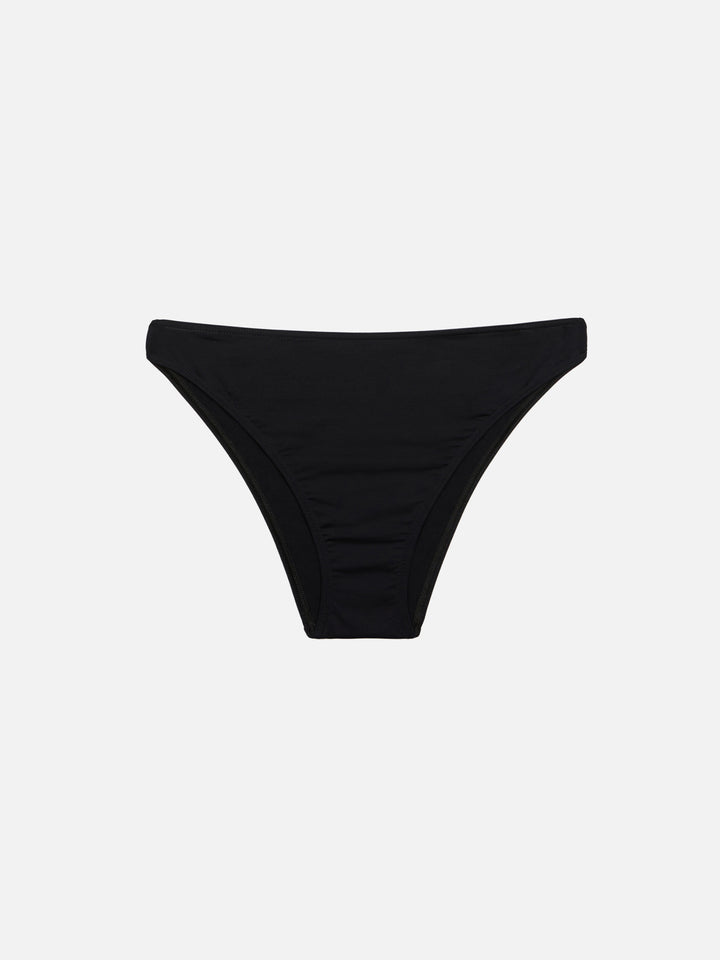 Sibilla high-waist high-leg swim briefs