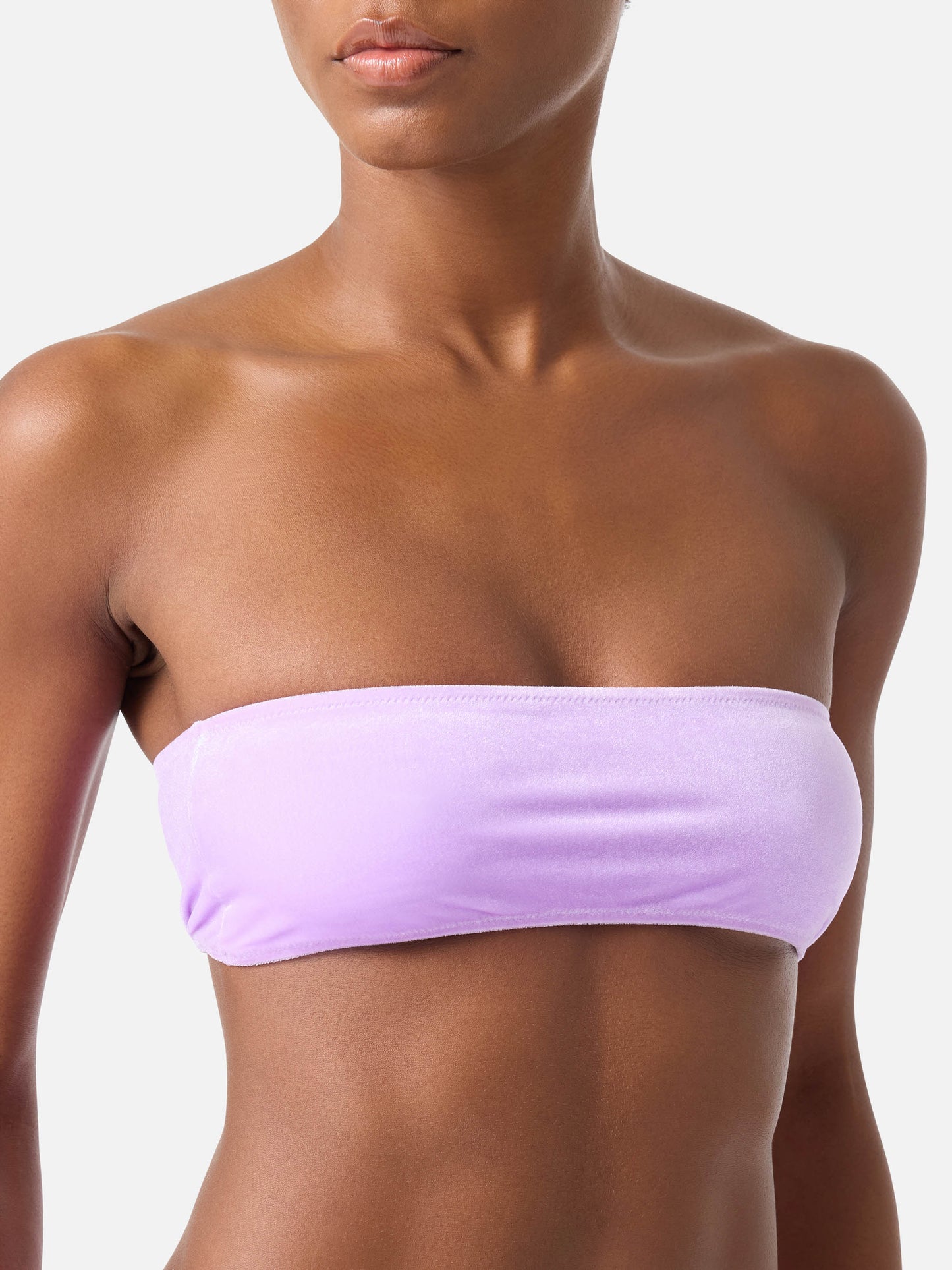 Bikini bandeau en chenille Rebby Noelle 
