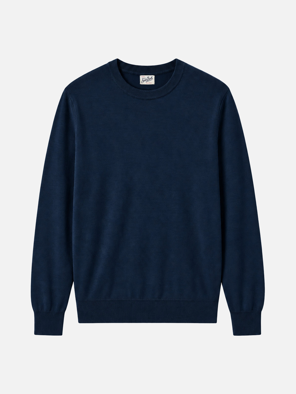 Suéter de cuello redondo Regent en 100% MERINO WOOL 