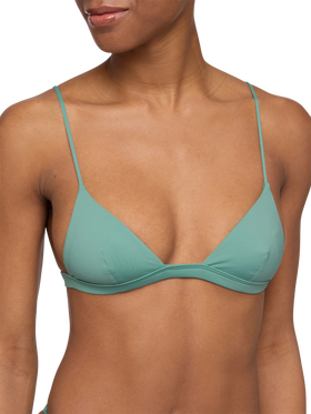 Rylie sage green triangle top - MC2 Saint Barth