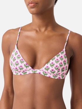 Rylie Triangel-Bikinioberteil mit floralem Print 