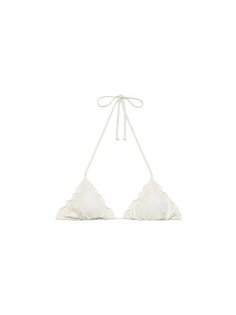 Sagittarius cream classic triangle top - MC2 Saint Barth